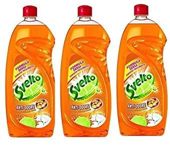 CASAMANIA 3X Svelto Piatti Aceto - Sgrassa ed elimina Gli odori