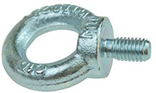 2 Ringschraube Ringschrauben M14 DIN 580 C15 Verzinkt MCPL6313