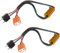 2 x H7 LED SMD CANBUS No Error 50W Widerstände Nebelscheinwerfer