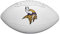 Wilson NFL Live Team Autogramm Fußball Minnesota