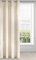 Eurofirany RIA Blickdicht Samtvorhang mit Ösen -1 STK. Einfarbig Thermogardine, Verdunklungsgardine, Wohnzimmer, Schlafzimmer, Lounge, 290 g/m2, 140x250 cm, Hellbeige