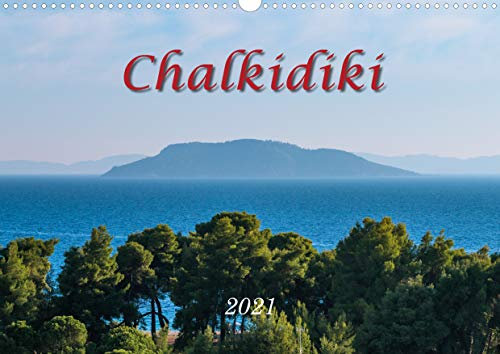 Chalkidiki - Griechenland - wunderschöne Impressionen - Kalender 2021 - myphotolion.de - DIN A3 quer - Wandkalender