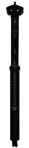 Limotec A6 AIR Premium Vario Höhenverstellbare/gefederte Sattelstütze mit einstellarer Luft Kammer in 30,9mm, 40/40 Air