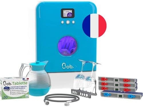 Bob mini Lave vaisselle (Premium, Blue)