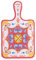 Rose & Tulipani - Tagliere rettangolare 15x23 cm Borgo