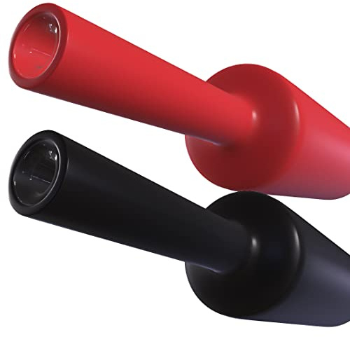 Tubo termorretráctil 3:1 de 8 pies de diámetro de 5/8 pulgadas de doble pared con forro adhesivo de grado marino para cable eléctrico termorretráctil (negro, 4 pies, rojo-4 pies)
