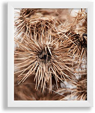 Vogel Design Bilderrahmen Arne 70 x 100 cm Weiß Matt MDF mit entspiegeltem 1 mm Kunstglas - Farbe und Größe frei wählbar