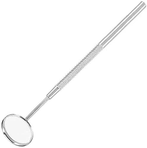 Paquete de 3 Pinzas de sonda Dental con Espejo bucal, Kit de Limpieza Dental de Acero Inoxidable para Cuidado bucal y Limpieza de Dientes, Placa de sarro r hábil y Atractivo
