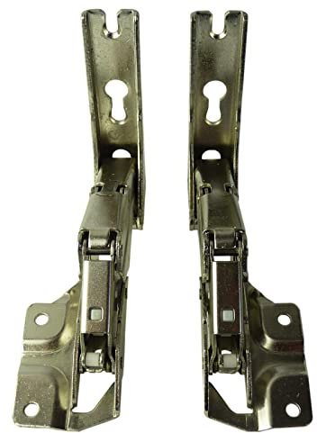 Place4parts Compatible Integrated Fridge Freezer Door Hinges for Howdens Lamona HJA6740 HJA6750 LAM6740 HJA6312 HJA6403 HJA6413