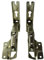 Place4parts Compatible Integrated Fridge Freezer Door Hinges for Howdens Lamona HJA6740 HJA6750 LAM6740 HJA6312 HJA6403 HJA6413