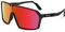 Audi collection Unisex 3112200520 Sonnenbrille, Schwarz, Einheitsgröße