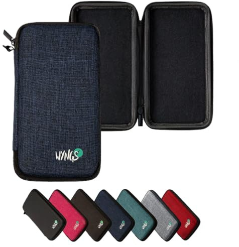 WYNGS Schutztasche Blau kompatibel mit TI-30X Plus MathPrint