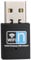 Ziyan WLAN Adapter, USB WLAN Stick Adapter 300 Mbit/s WLAN USB Adapter Wireless LAN WiFi Dongle Stick Network Adapter IEEE 802.11b/g/n für Windows, Mac und Linux