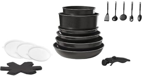 Made in France batterie de Cuisine 20 Pieces Aluminium induction, Fabriquer en France
