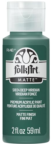 FolkArt Acrylfarbe, 57 ml, Deep Viridian