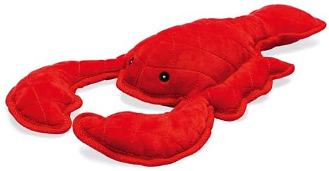 Karlie Hummer Rama, Hundespielzeug, Plusch, Rot, 45x23x8 cm