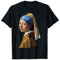 Das Mädchen mit dem Perlenohrring von Johannes Vermeer T-Shirt