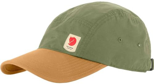 Fjällräven Herren High Coast Wind Cap, Green-Buckwheat Brown, L/XL