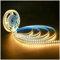 Tesfish 12V LED Streifen Licht, Warmweiß 3000K 5M LED Strip Lichtband 10000LM Super Hell SMD 5050 IP20 Gesamt 600 LEDs Band Lichtleiste für Schlafzimmer, Küche, Werbung Dekoration