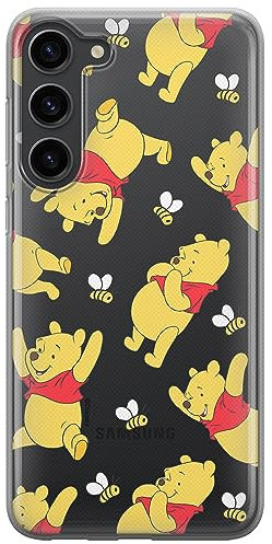 ERT GROUP Handyhülle für Samsung S23 Original und offiziell Lizenziertes Disney Muster Winnie The Pooh & Friends 043 optimal an die Form des Handy angepasst, teilweise transparent