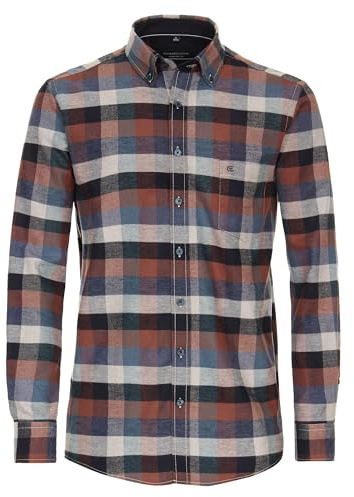 CASAMODA Freizeithemd kariert Comfort Fit