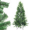 Árbol de Navidad Artificial Realista - Montaje Fácil y Elegante Decoración Navideña (180CM 506Tips, Verde)