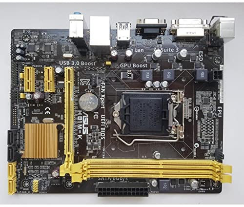 Scheda madre computer Fit For asus. H81M-K. Scheda madre Desktop Scheda H81 LGA 1150. i3 i5 i7. DDR3 16G UEFI BIOS originale usata originale usata