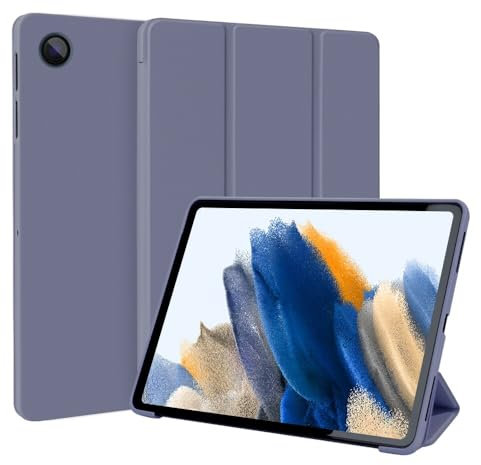 Case for Samsung Galaxy Tab S6 10.5inch, Liquid Silicone TPU Cover Slim Shell Protective Case with Adjustable Angles, Auto Wake/Sleep for Tab S6 10.5inch