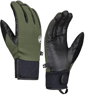 Mammut Astro Guide Handschuh Dark Marsh-Black 7