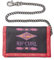 RIP CURL Diamond Chain Polyester Wallet in Red/Black, rot / schwarz