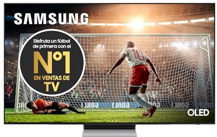 Samsung TV OLED 4K 2024 83S93D Smart TV de 83 con más Brillo y Contraste, un Sonido de Cine con Q-Symphony, el Mejor Smart TV y GANA Todas Las partidas con Motion Xcelerator 144Hz