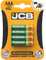 AMK® JCB 1.2V AAA NiMH Rechargeable Batteries Battery High Capacity 900mAh Cordless Phone Remote Toys