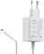iRasptek Raspberry Pi 5 Power Supply UK Plug, 27W 5.1V/5A USB-C PD Power Adapter for Raspberry Pi 5 （White）