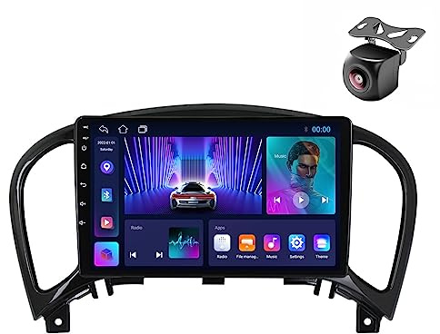 Android 13 Autoradio per Nissan Juke YF15 2010 2011 2012 2013 2014 2 DIN Stereo Car Tablet Pollici Schermo MP5 Lettore Multimediale Receiver GPS con FM SWC Carplay Android Auto (M100CP 4core 1+32G)