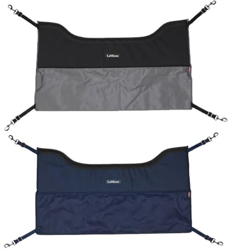 LeMieux Pro Stable Guard - Adjustable Strap - Strong Clips - Black