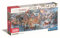 Clementoni Jigsaw Puzzle Panorama Getting Ready For Christmas 1000 Pieces - Compact Box, Poster Included, Puzzle For Adults 14-99 Years, Gift For Men/Women, Made In Italy, 39927