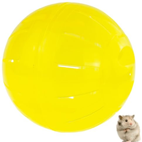 HAMSTERBALL NAGETIER LAUFSPIELZEUG Laufball für Hamster und Mäuse, Kunststoff, Laufspielzeug für Nagetiere, Nagetier-Laufball, Haustierspielzeug