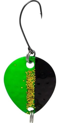 FTM Bilg Spoon Inh. 2 Stück schwarz-gelb/schwarz-grün 1,7gr.