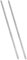 PATIKIL 1/4-20 UNC 304 Inoxidable Acero Totalmente Roscado Varilla, 2uds 10 Longitud Largo Roscado Tornillo Derecha Mano Roscas Todas Varilla Roscada Pernos para Anclaje Perno