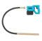 Betonmischer, Lithium-Batterie Beton Vibrator Tragbare Kleine Wiederaufladbare Zement Vibrato(1.5m)