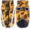 Idepet Haustier Katze Hundemantel, warme Hundepullover Winter klein mittel groß Hundejacken Weste Winddicht Schneeanzug Hundekleidung Outfit mit Gurtloch (Gelb, L)