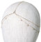 Bottone Elegante Stirnkette, Brautschmuck, Hochzeit, Kopfschmuck, stilvoller Haarschmuck, indischer Schmuck, Strass-Stirnband