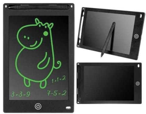 Tablette LCD Enfant Dessin Ardoise 21CM Loisir CREATIF ECRITURE