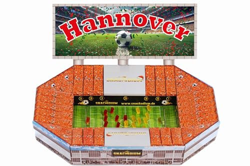 Fußball Adventskalender 2024 - Einizgartiges Geschenk für echte Fussball Fans in verschiedenen FARBEN, Echtes Stadionfeeling. Eine Überraschung für jeden Fußball Fan. (Hannover)