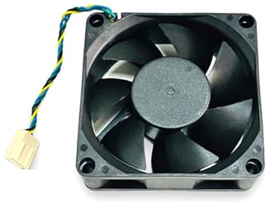 RTDPART Ventilador de refrigeración para QNAP TS-231P 70 x 70 x 25 mm DC12 V 0,15 A 4 Pines 4 líneas Nuevo