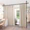 KELIXU Room Divider Curtain Rod No Drilling, 4-10ft (W) x 4-10ft (H) Room Partition with Hanging Hooks, Floor to Ceiling Divider for Room Separation, Adjustable Heavy Duty Tension Rods, Black