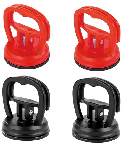 4pcs Life Dent Puller,Paintless Car Dent Puller,Dent Removal Kit,Car Dent Puller Kit,Car Suction Cup,Dent Puller Kit,Plunger for Car Dents, Small Dent Remover