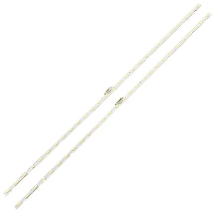 APVMFMKLTG Striscia di retroilluminazione a LED Adatta for Samsung UE43NU7092U UE43NU7090U UE43NU7090S UE43NU7025K UE43NU7022K UE43NU7020W UE43NU7020K UE43NU6025K(2 PCS for 1 TV)