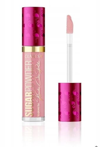 CLARESA ZUCKERPULVER GLANZ 04 PINKOBELLO. Lipgloss