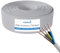 kör4u NYM-J 5 x 1,5 mm² – 50m, Installationskabel, Mantelleitung, Stromkabel für Elektroinstallation, Feuchtraumkabel, DIN VDE 0250-204